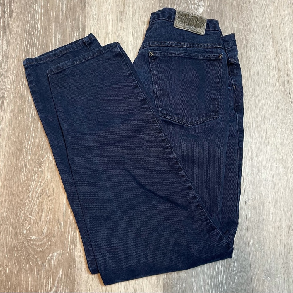 Vintage Marithe Francois girbaud blue denim jeans